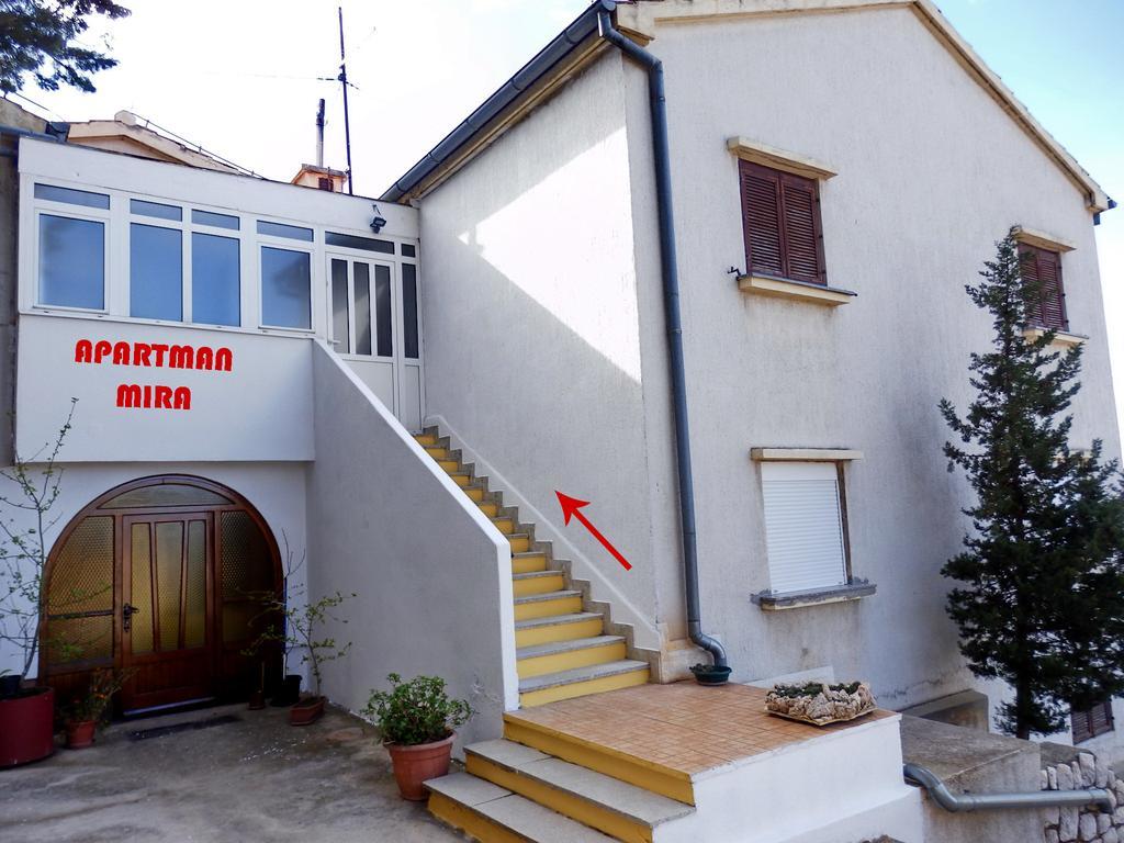 Apartment Mira Senj  Exterior foto